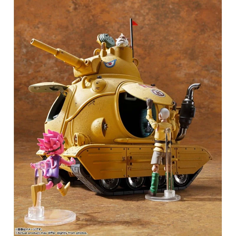 SAND LAND - Sand Land Tank 104 - Réplique Diecast Chogokin 15cm