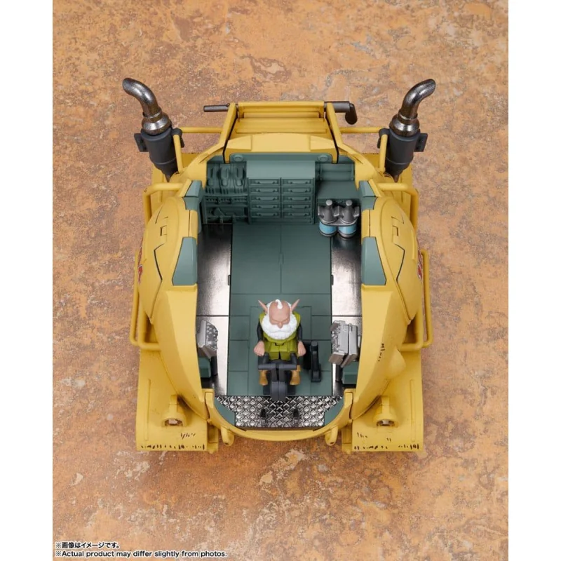 SAND LAND - Sand Land Tank 104 - Réplique Diecast Chogokin 15cm