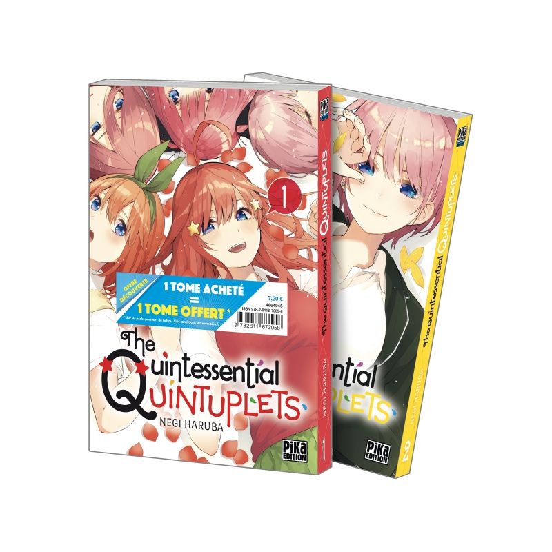 The Quintessential Quintuplets - Pack Découverte Tomes 1 Et 2