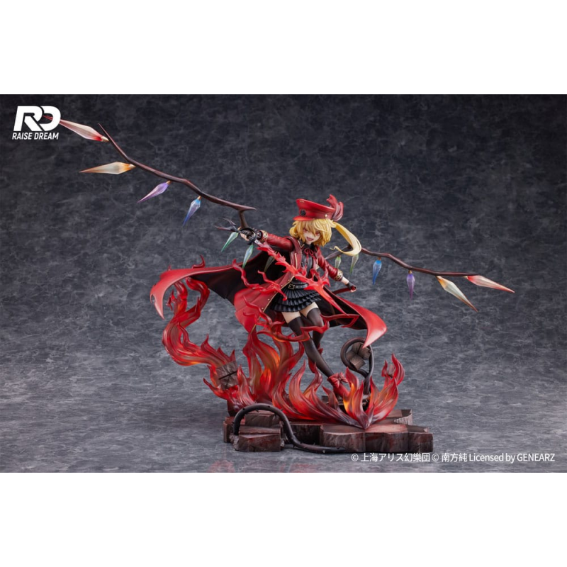 Touhou Project 1/6 Flandre Scarlet Military Uniform Ver. 27 cm