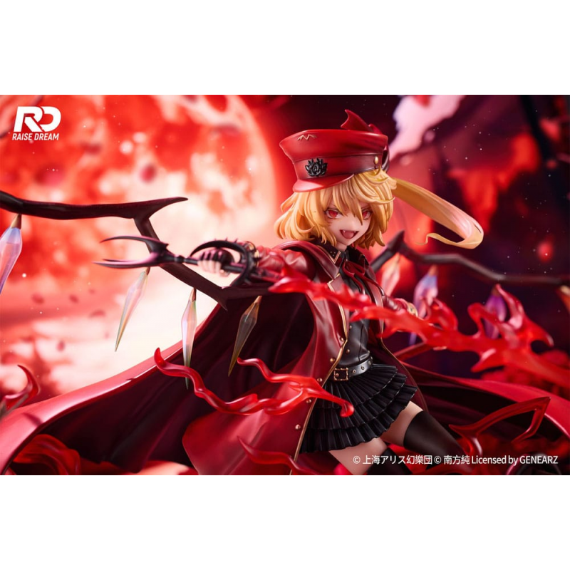 Touhou Project 1/6 Flandre Scarlet Military Uniform Ver. 27 cm