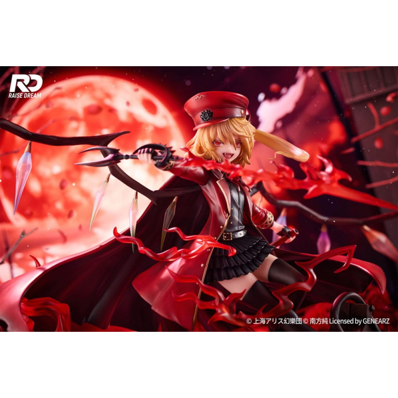 Touhou Project 1/6 Flandre Scarlet Military Uniform Ver. 27 cm