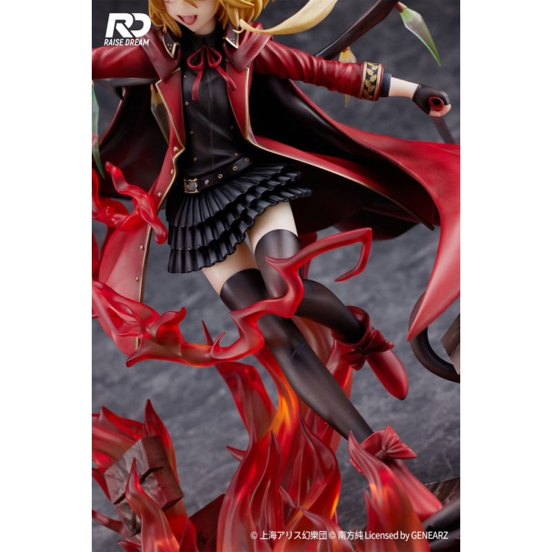 Touhou Project 1/6 Flandre Scarlet Military Uniform Ver. 27 cm