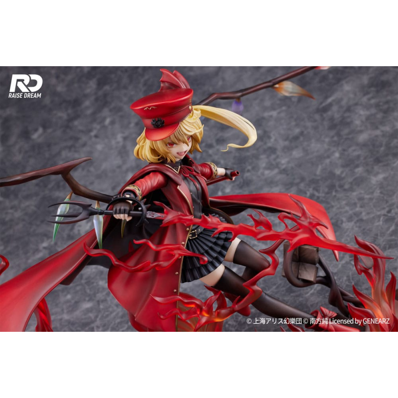 Touhou Project 1/6 Flandre Scarlet Military Uniform Ver. 27 cm