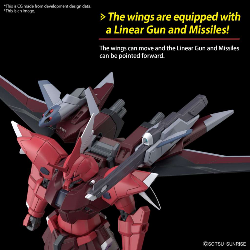 Gundam SEED Freedom - HG Gelgoog Memance 1/144