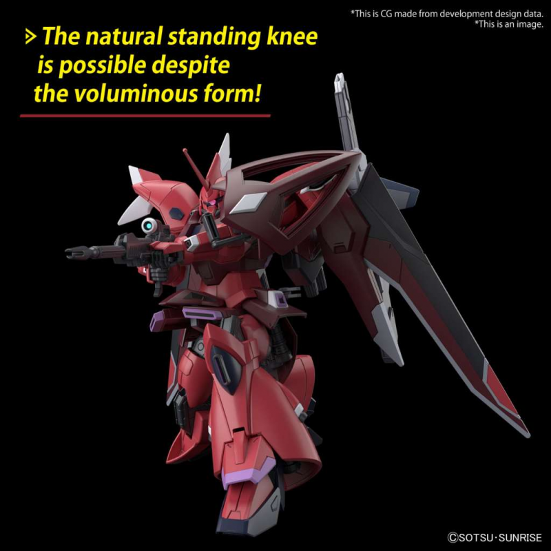 Gundam SEED Freedom - HG Gelgoog Memance 1/144