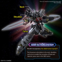 Gundam SEED FREEDOM - HG Black Knight Squad Shi Ve A 1/144
