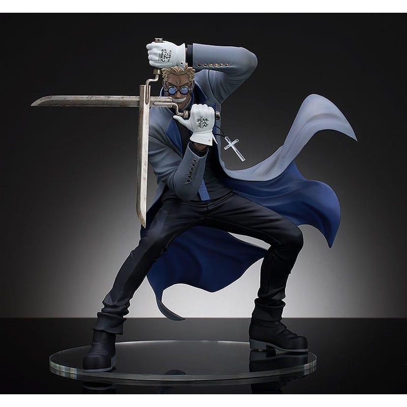 HELLSING OVA - Alexander Anderson - Pop Up Parade Large 18cm