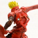 Trigun Badlands Rumble ARTFX J 1/8 Vash The Stampede Renewal Package Version 19 cm