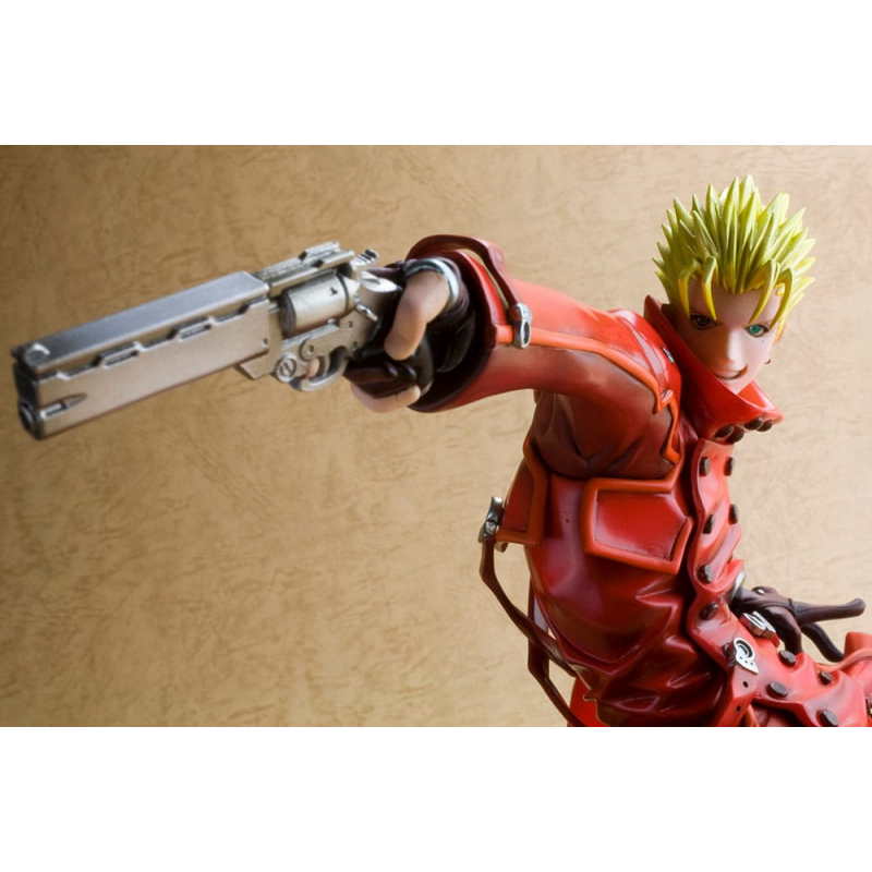 Trigun Badlands Rumble ARTFX J 1/8 Vash The Stampede Renewal Package Version 19 cm