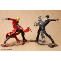 Trigun Badlands Rumble ARTFX J 1/8 Vash The Stampede Renewal Package Version 19 cm