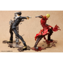 Trigun Badlands Rumble ARTFX J 1/8 Vash The Stampede Renewal Package Version 19 cm