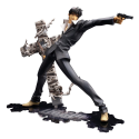 Trigun Badlands Rumble ARTFX J 1/8 Nicholas D. Wolfwood Renewal Package Version 20 cm