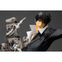 Trigun Badlands Rumble ARTFX J 1/8 Nicholas D. Wolfwood Renewal Package Version 20 cm