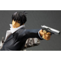 Trigun Badlands Rumble ARTFX J 1/8 Nicholas D. Wolfwood Renewal Package Version 20 cm