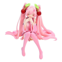 HATSUNE MIKU - Sakura Miku 2023 Smile - figurine Noodle Stopper 12cm