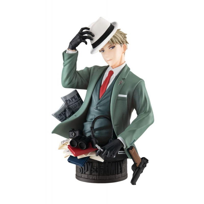 Spy x Family Petitrama EX Series Pack Anya Forger Yor Forger Loid Forger & Bond Forger 9 cm