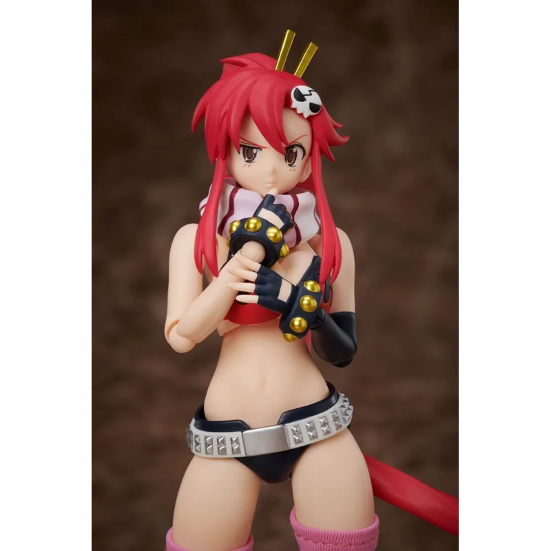 Gurren Lagann figurine BUZZmod 1/12 Yoko 14 cm