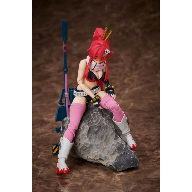 Gurren Lagann figurine BUZZmod 1/12 Yoko 14 cm