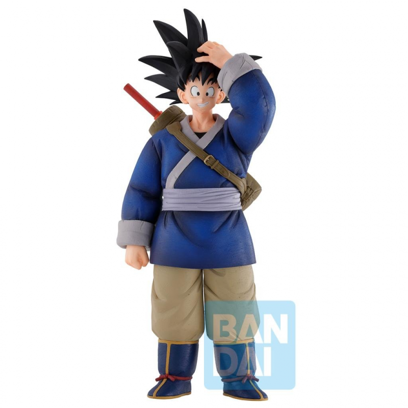 Figurine - DRAGON BALL Goku Another version Fierce Fighting W