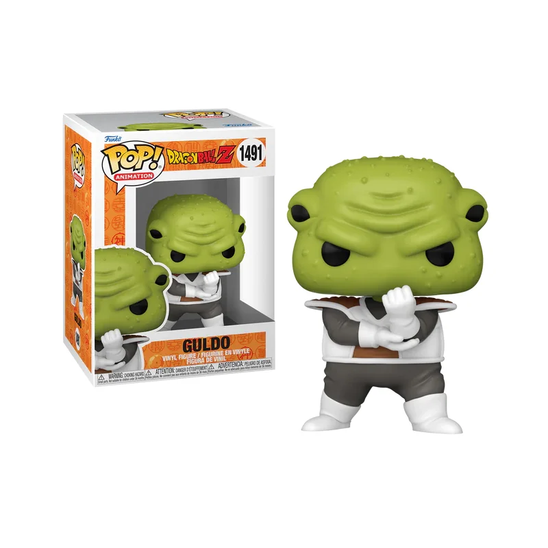 DRAGON BALL Z - POP Animation N° 1491 - Guldo