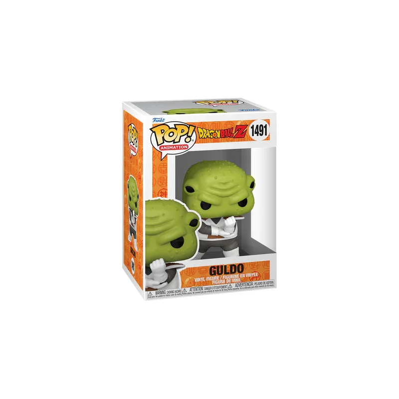 DRAGON BALL Z - POP Animation N° 1491 - Guldo