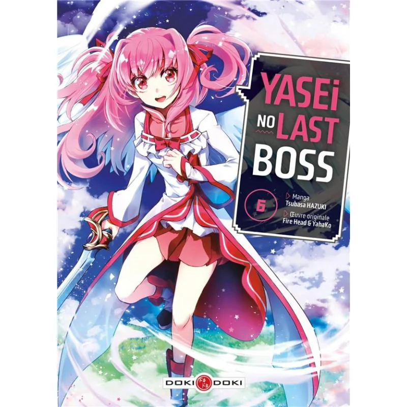 Yasei no last boss tome 6