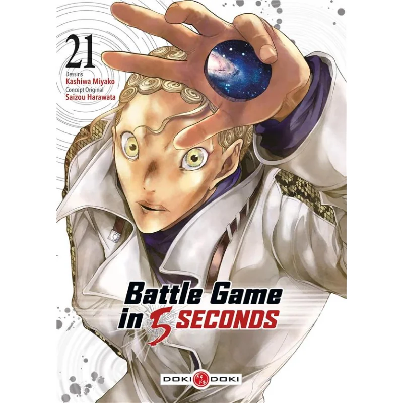 Battle game in 5 seconds tome 21