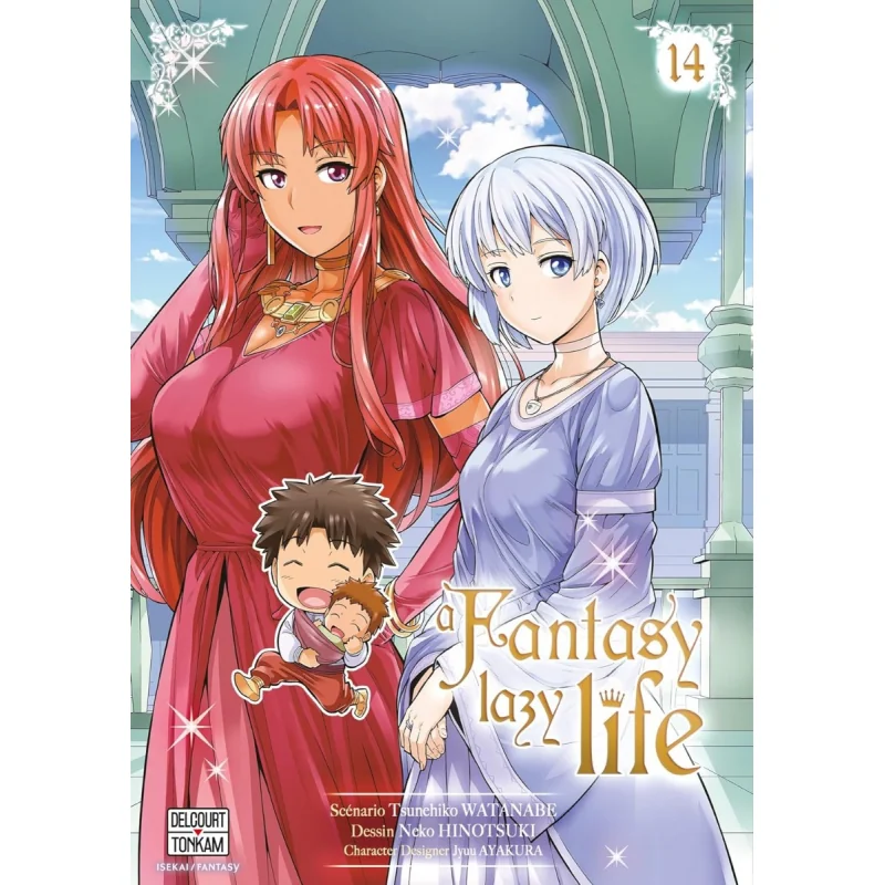 A fantasy lazy life tome 14