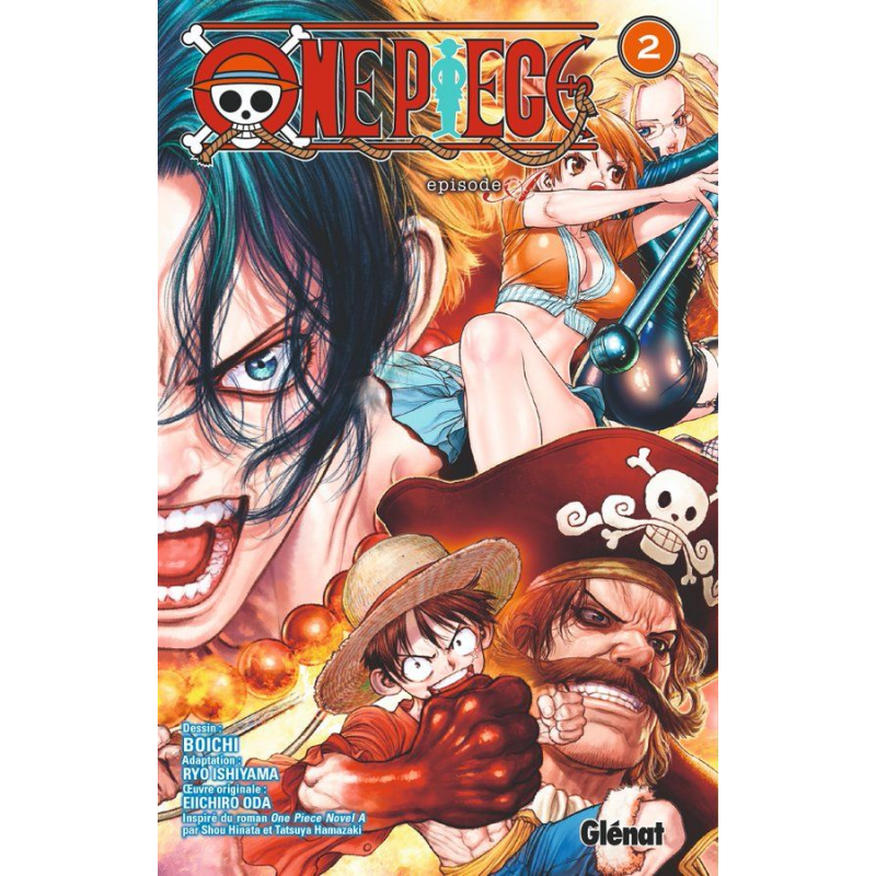 Tapis De Souris One Piece Ace - Manga city