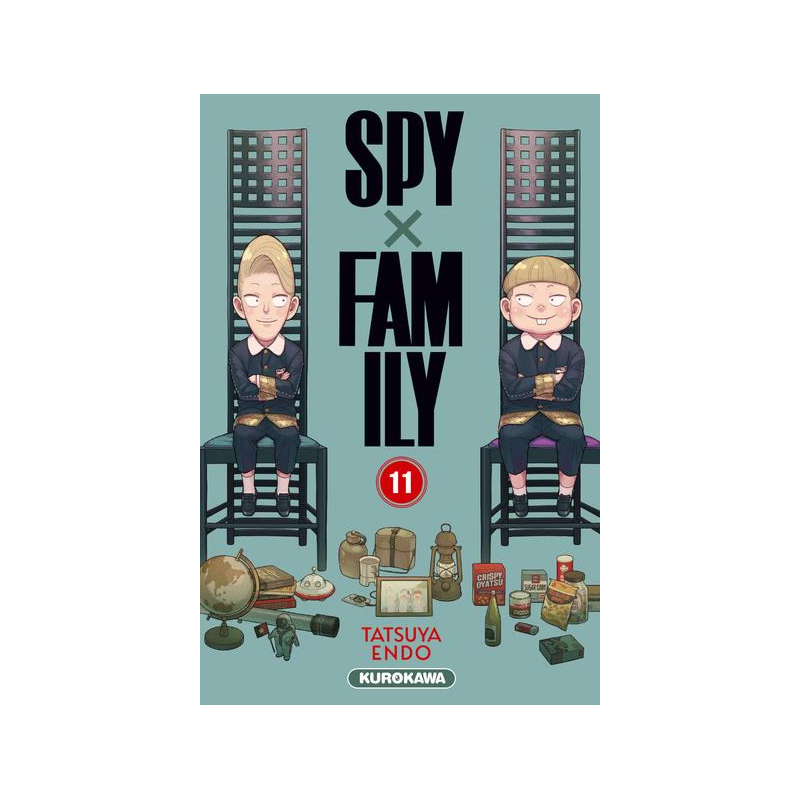 Spy x family tome 11 chez Mangatori (Réf.9782380715378)