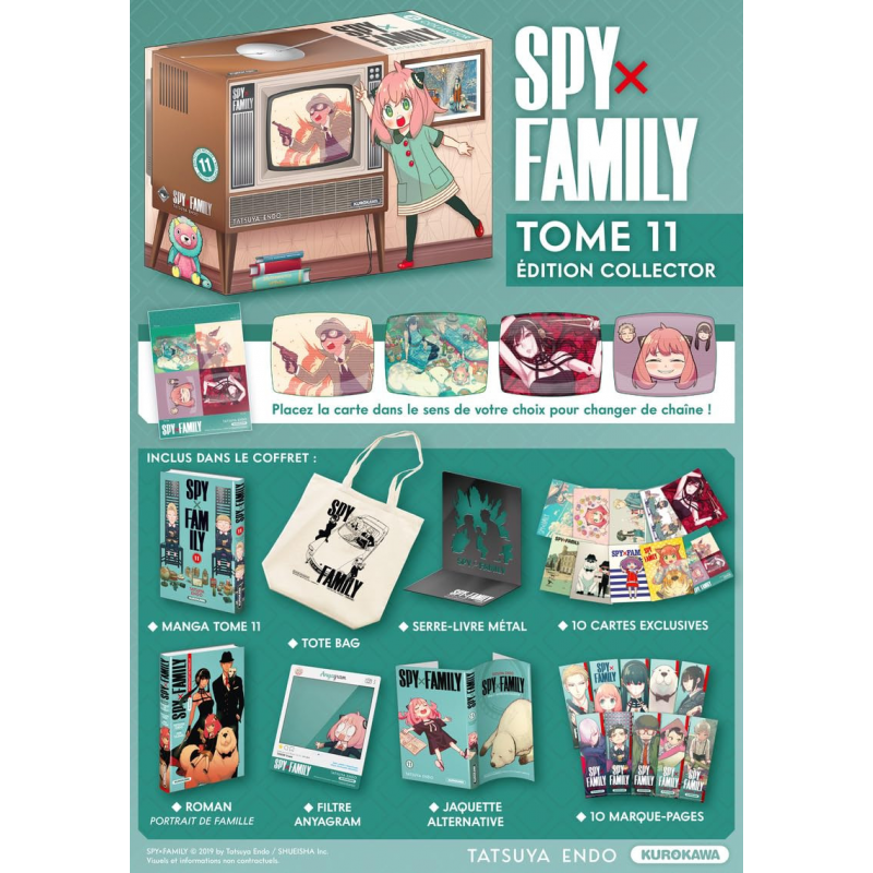 Spy X family tome 11 (collector)