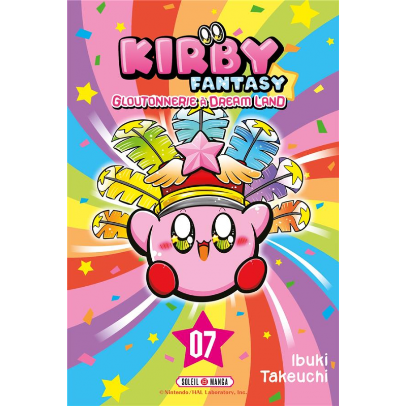 Kirby fantasy tome 7