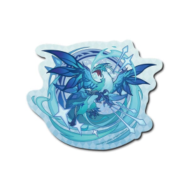 Genshin Impact Tapis de souris Windblume's Breath Series Dvalin 25 cm