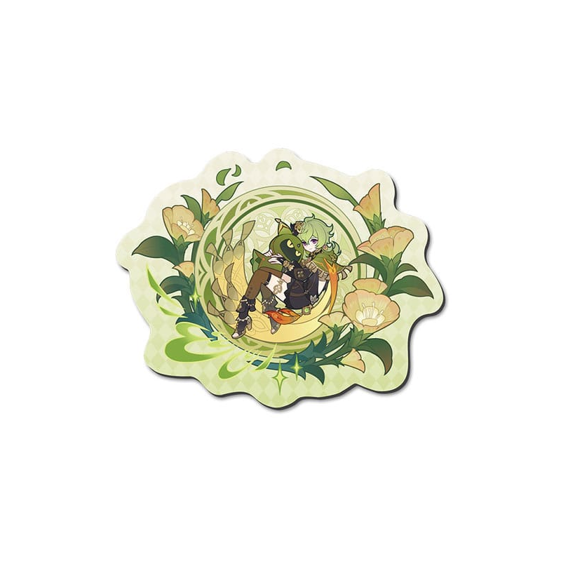 Genshin Impact Tapis de souris Windblume's Breath Series Collei 25 cm