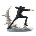 ONE PIECE Rob Lucci Senkozekkei 10cm 2/2