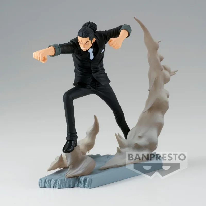 ONE PIECE Rob Lucci Senkozekkei 10cm 2/2