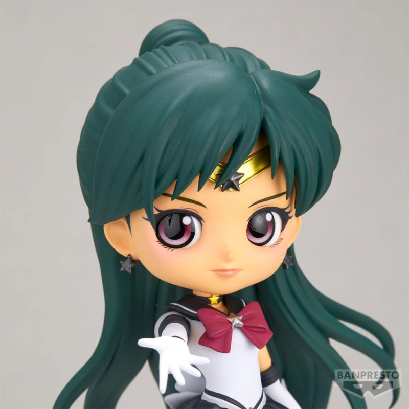 SAILOR MOON COSMOS Sailor Pluto Q Posket 14cm