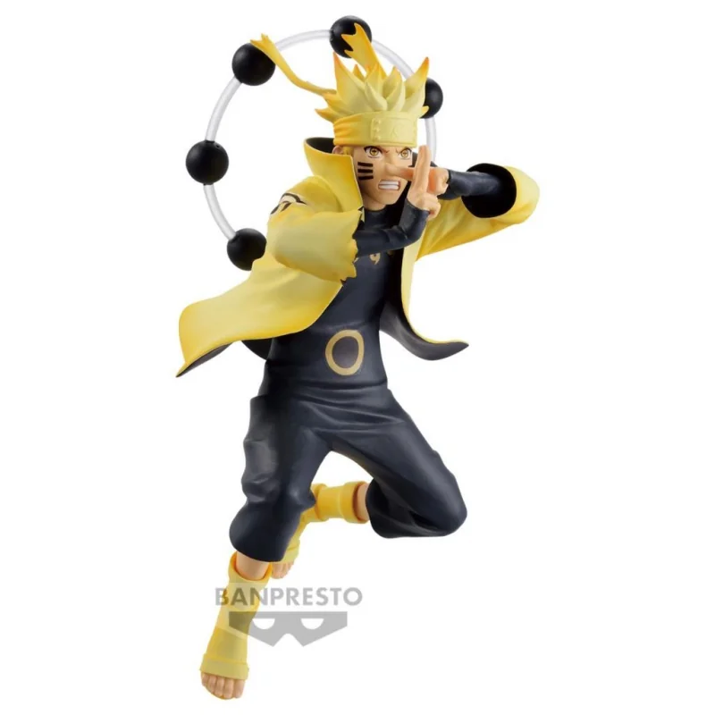 Vibration Stars Naruto Shippuden Naruto Uzumaki V 14cm