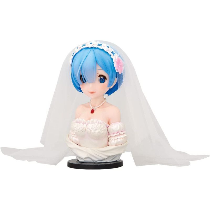 Re Zero Starting Life In Another World Ichibansho Dreaming Future Story Wedding Rem 21cm