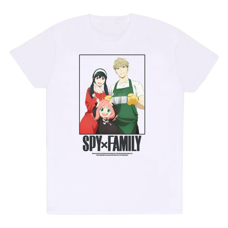 Spy x Family T-Shirt Full Of Surprises - Taille M