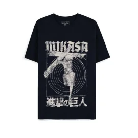 ATTACK ON TITAN - Mikasa - T-shirt Homme 