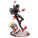 Persona 5 Dancing Star Night ARTFXJ 1/8 Hero & Morgana 25 cm - Kotobukiya