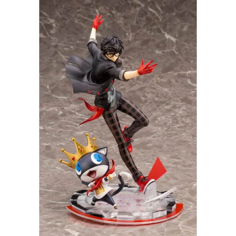 Persona 5 Dancing Star Night ARTFXJ 1/8 Hero & Morgana 25 cm - Kotobukiya