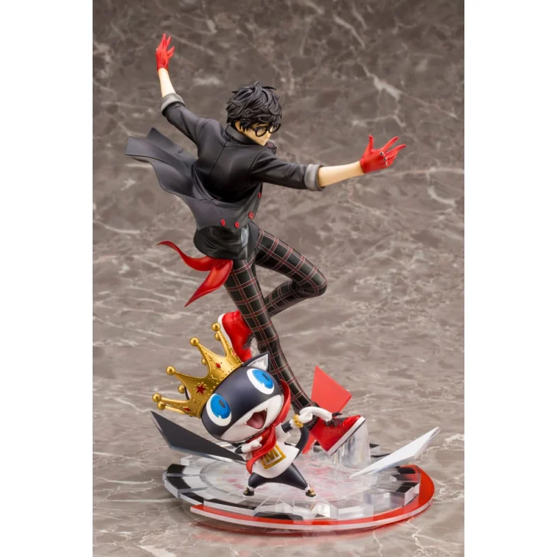 Persona 5 Dancing Star Night ARTFXJ 1/8 Hero & Morgana 25 cm - Kotobukiya