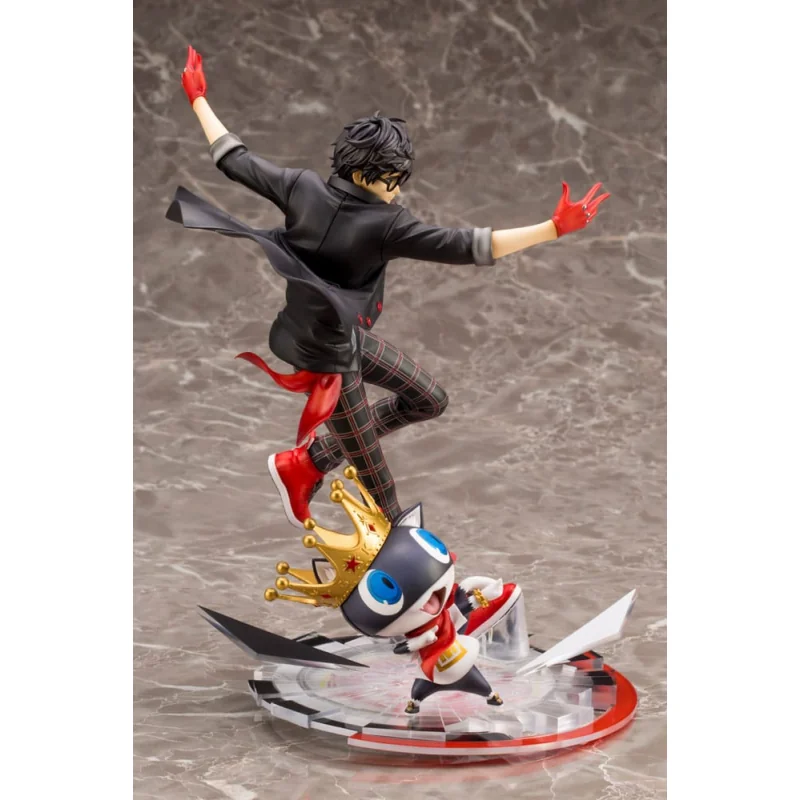 Persona 5 Dancing Star Night ARTFXJ 1/8 Hero & Morgana 25 cm - Kotobukiya