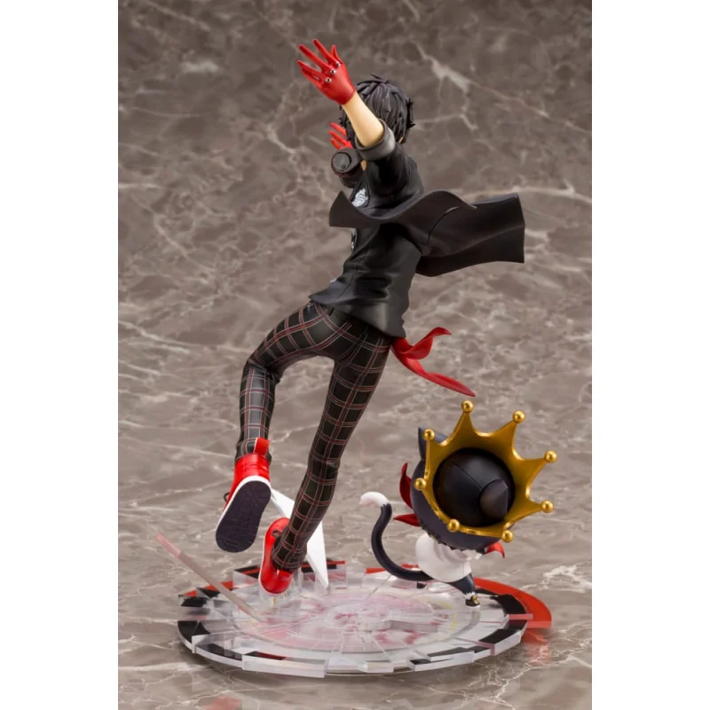 Persona 5 Dancing Star Night ARTFXJ 1/8 Hero & Morgana 25 cm - Kotobukiya