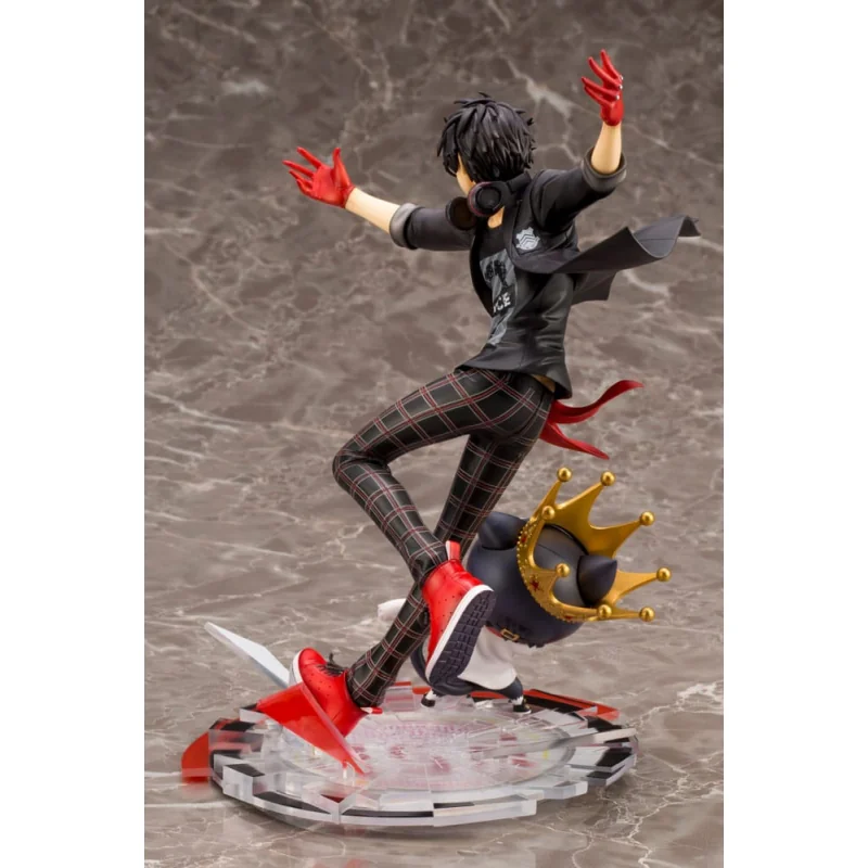 Persona 5 Dancing Star Night ARTFXJ 1/8 Hero & Morgana 25 cm - Kotobukiya