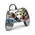 Wired Controller for Nintendo Switch - Metalic Effect - Mario Kart