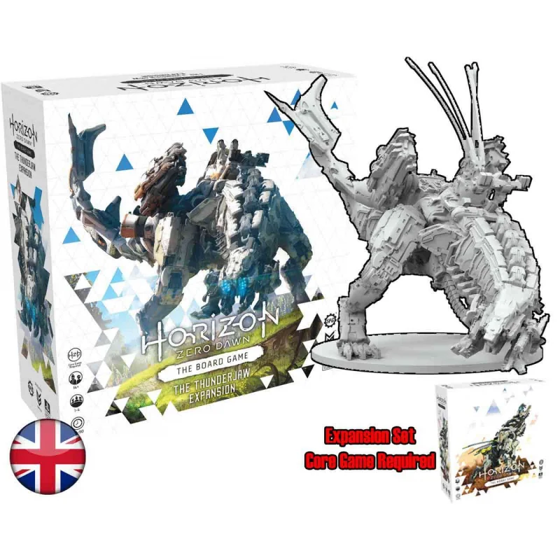 Horizon Zero Dawn The Board Game - Thunderjaw Expansion Set